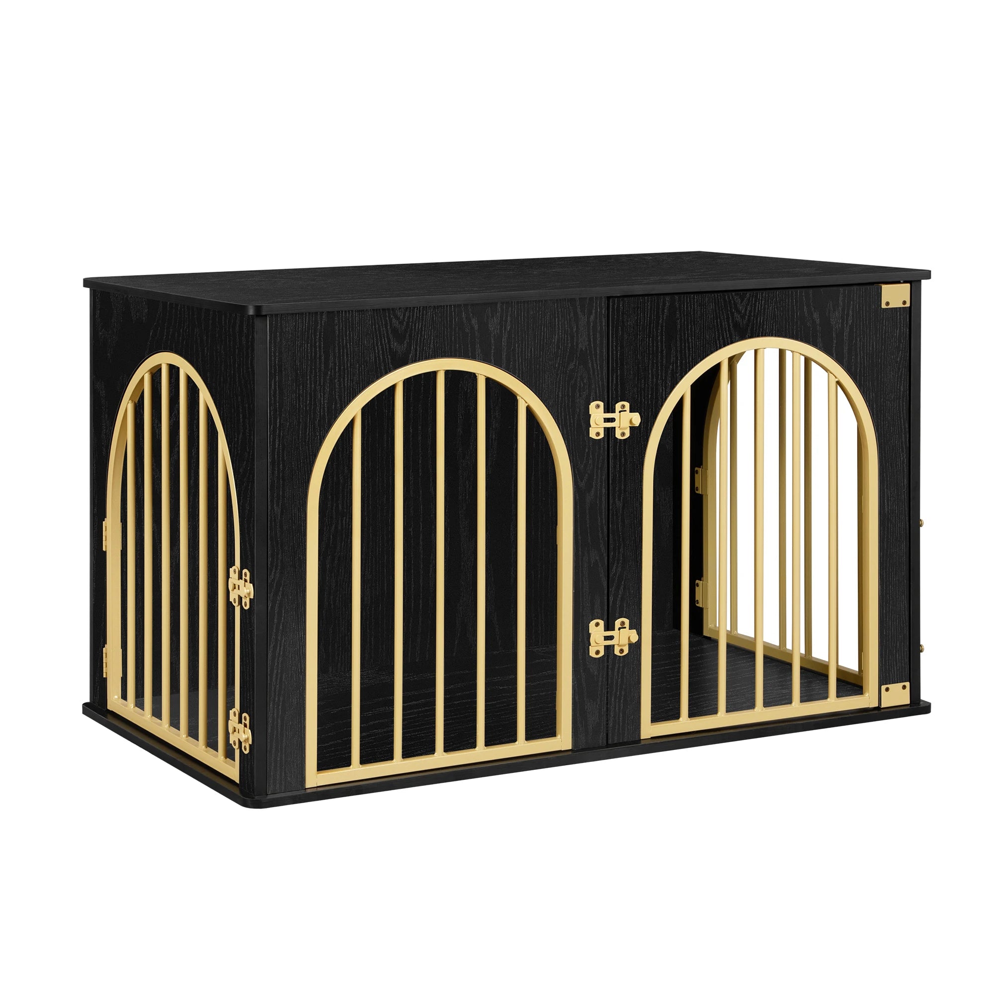 Klatka kennelowa – mebel premium z łukowymi drzwiami