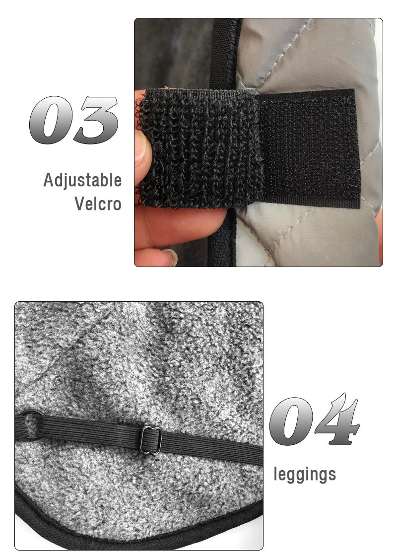 Odblaskowa Kurtka Zimowa