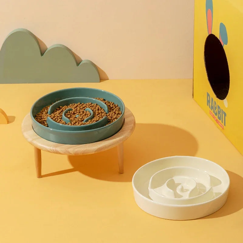 Miska ceramiczna spowalniająca