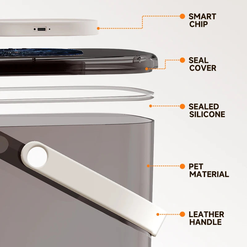 Inteligentny Pojemnik Próżniowy