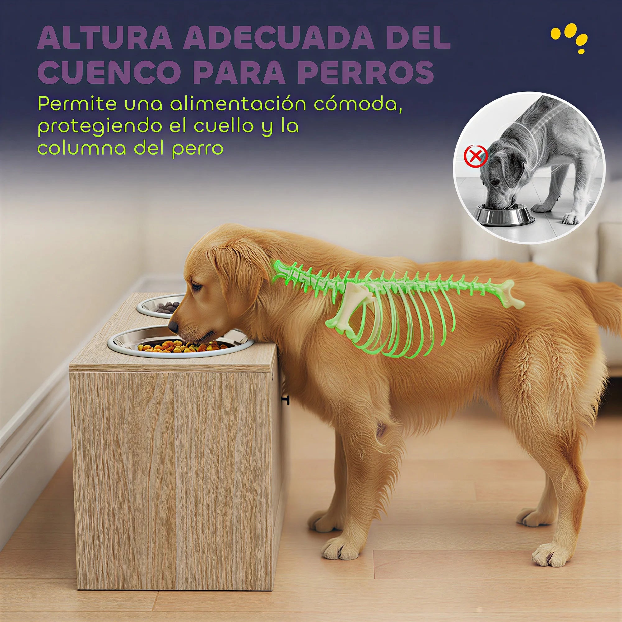 Miski metalowe - mebel