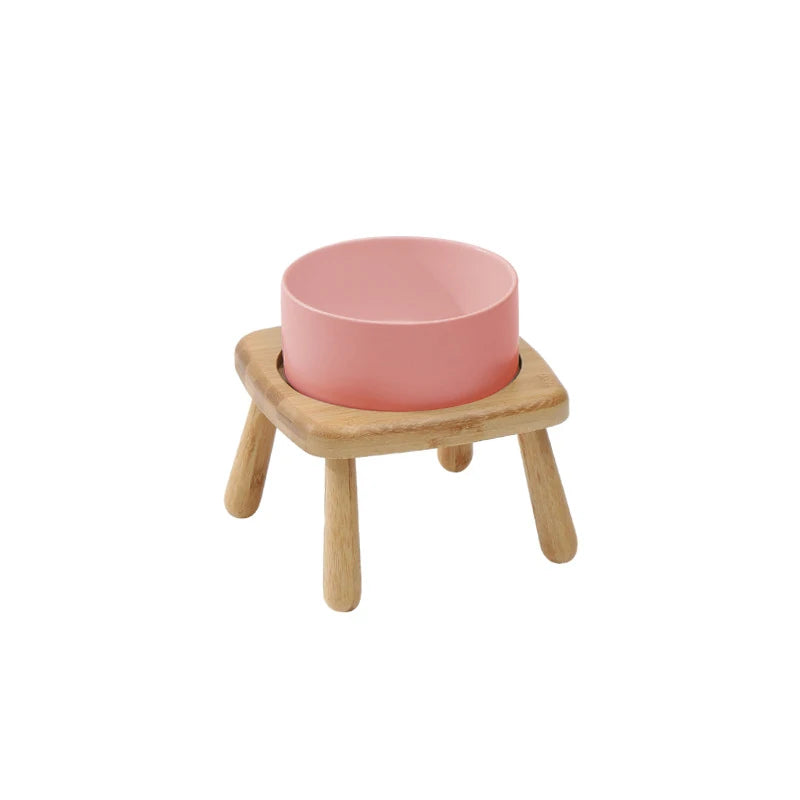 Miski ceramiczne z podstawka