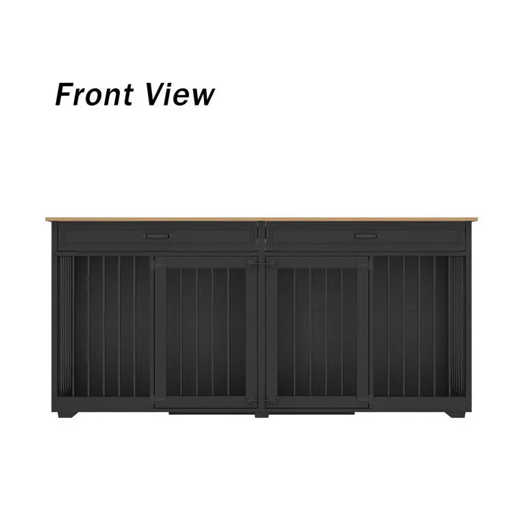 Nowoczesna klatka kennelowa dla psa – stylowy mebel do domu