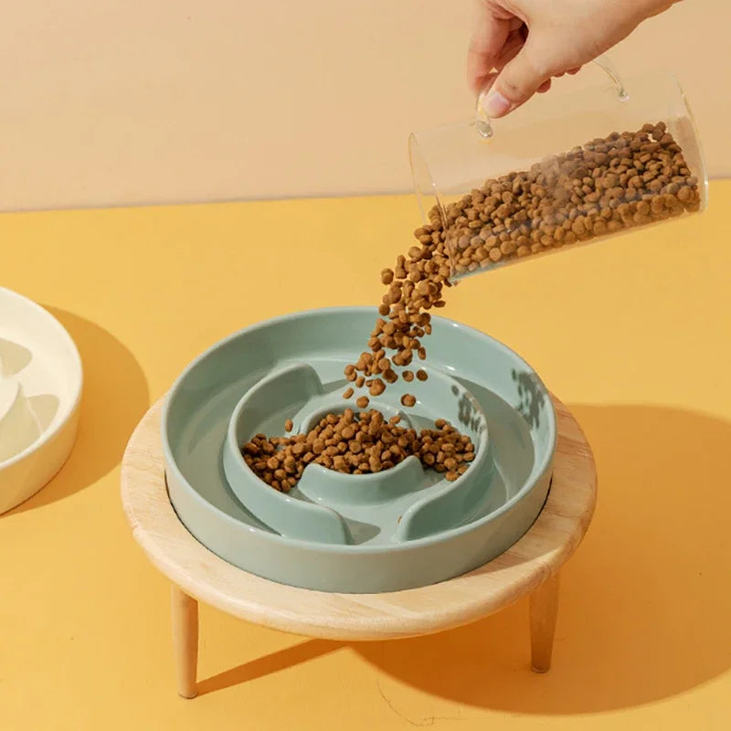 Miska ceramiczna spowalniająca