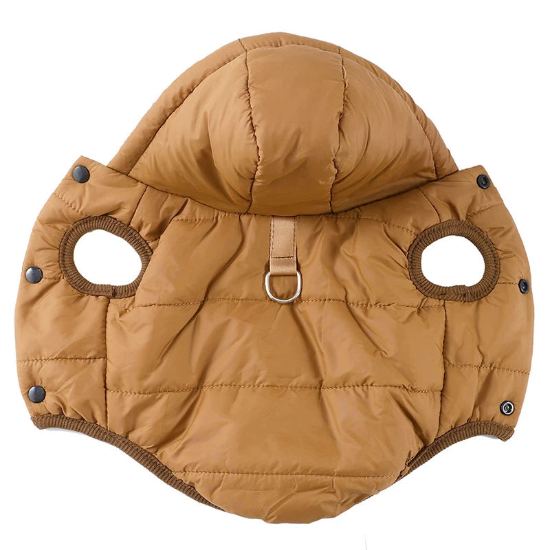 Outdoor Cotton‑Padded - Kurtka Jesienno‑Zimowa