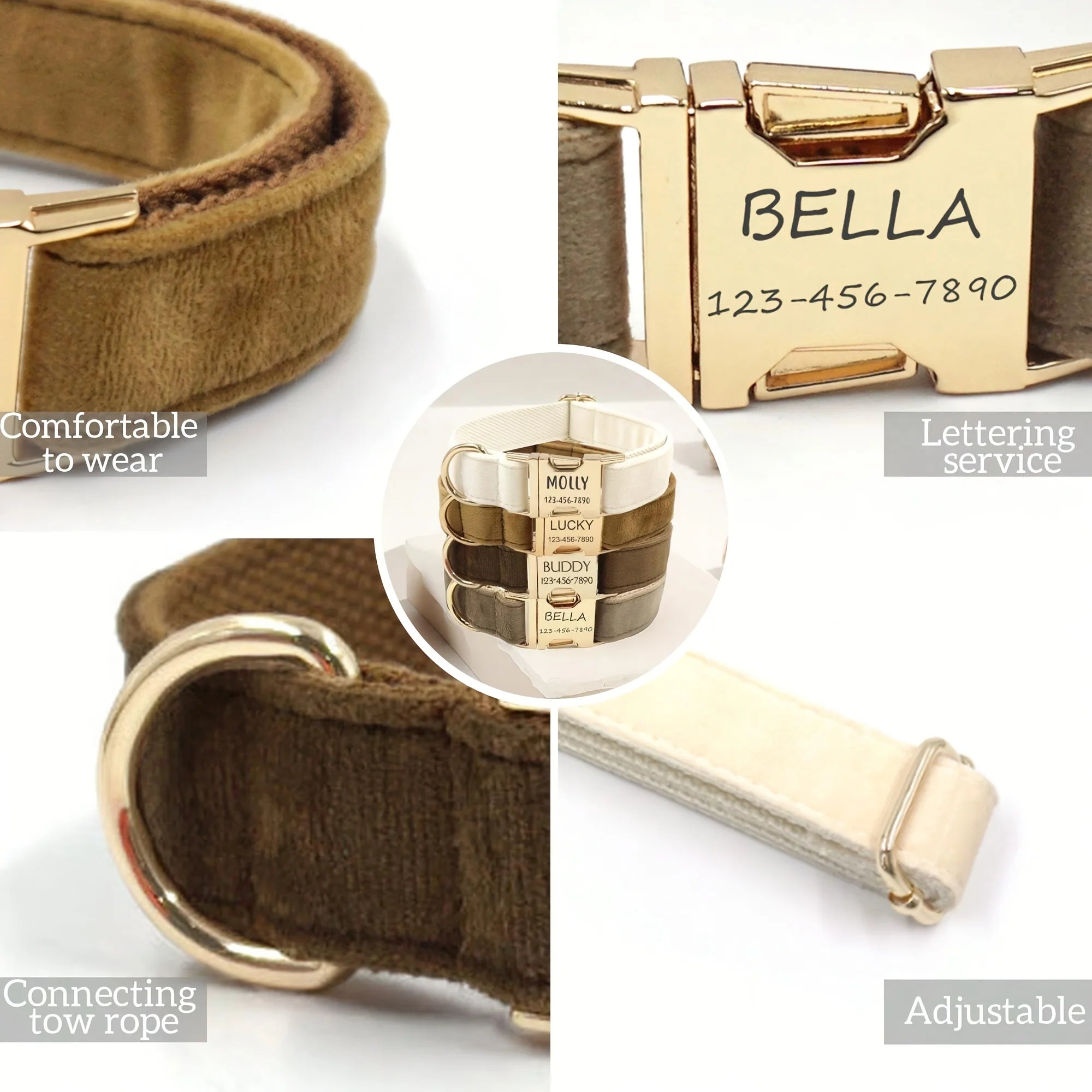 Obroża Personalizowana