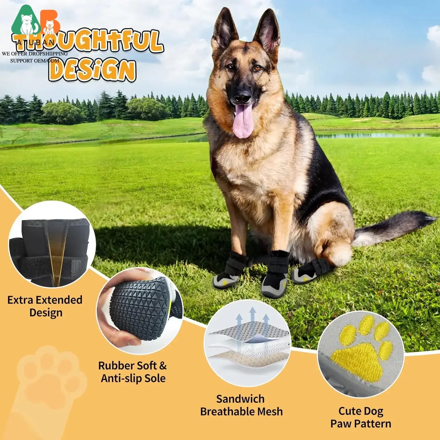 Buty wodoodporne-ochronne