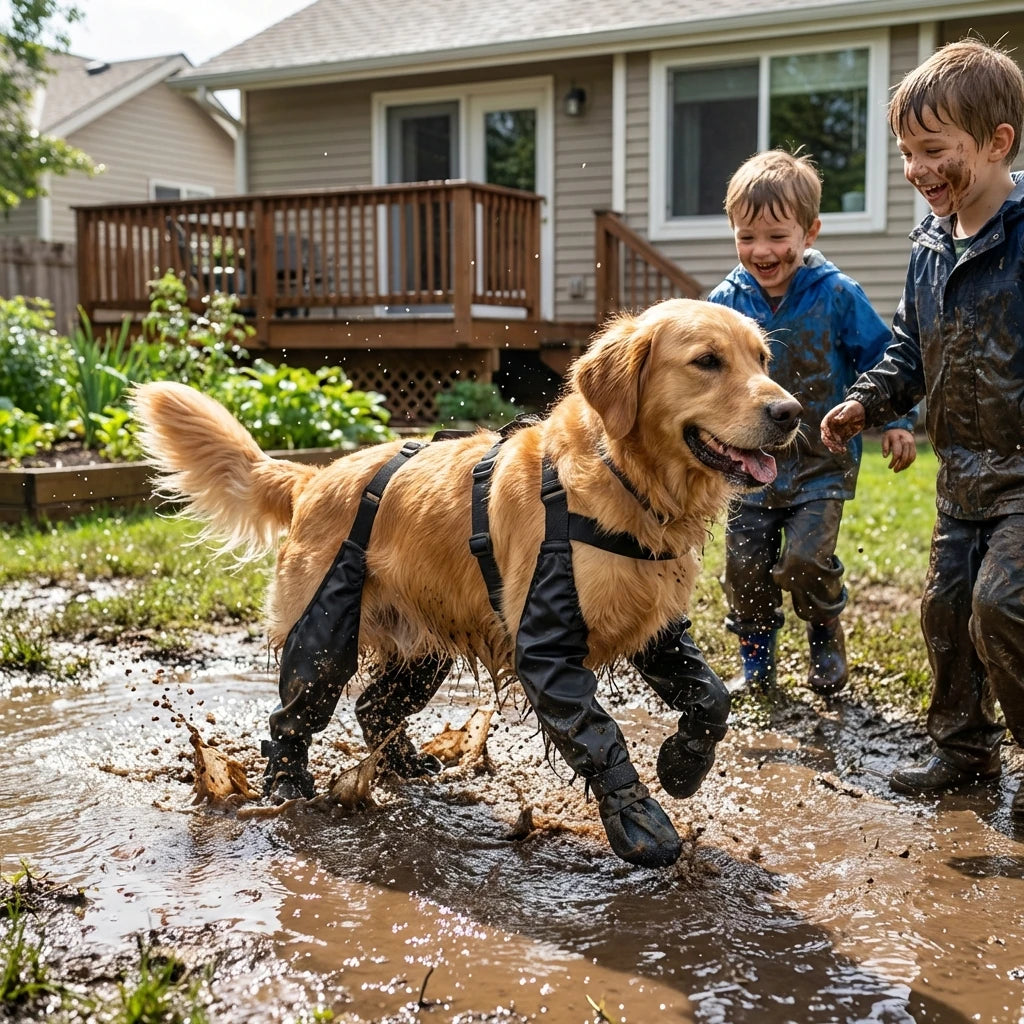 Wodoodporne ochraniacze na łapy