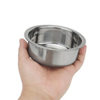 Metalowe miski