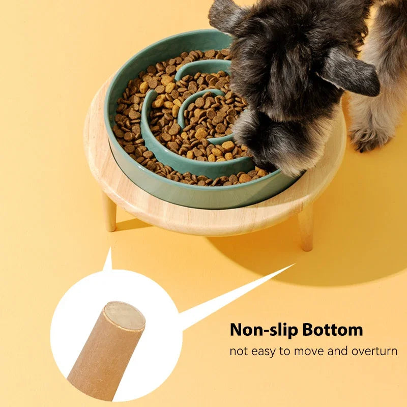 Miska ceramiczna spowalniająca