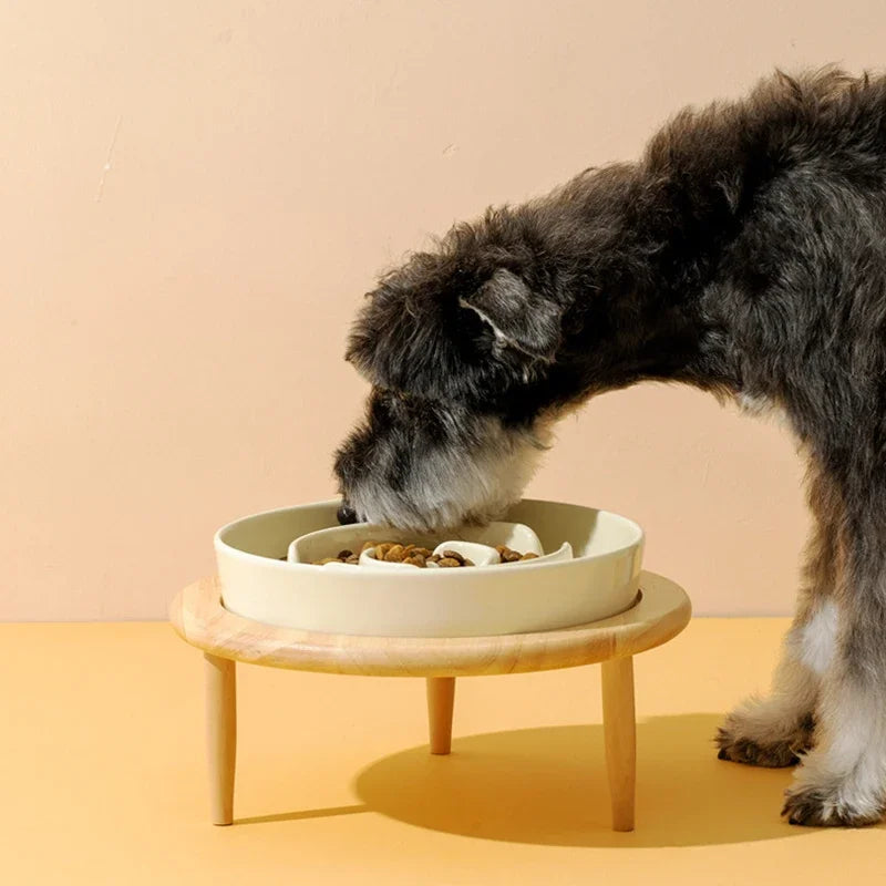 Miska ceramiczna spowalniająca