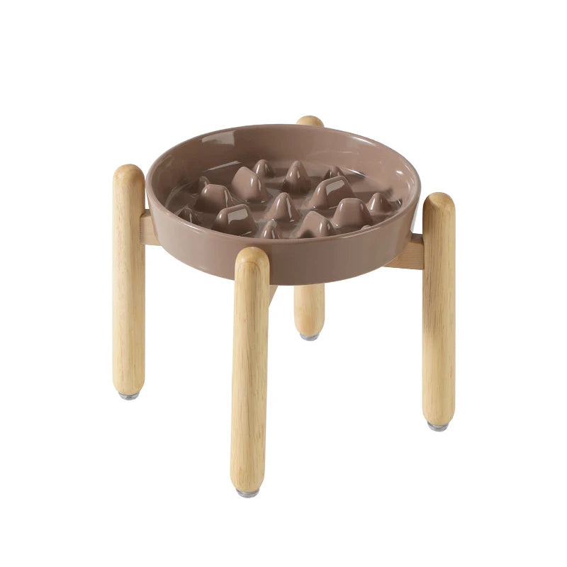 Miski Ceramiczne Spowalniające Jedzenie