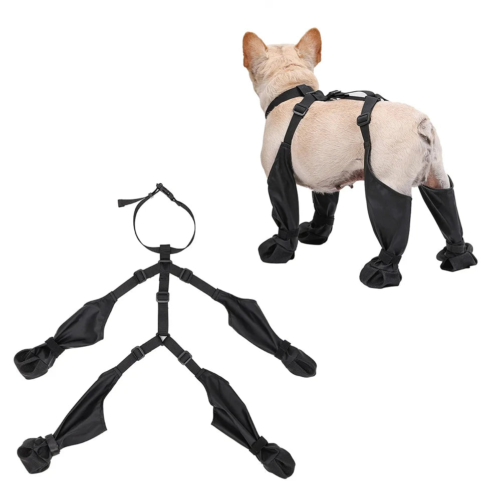 Wodoodporne ochraniacze na łapy