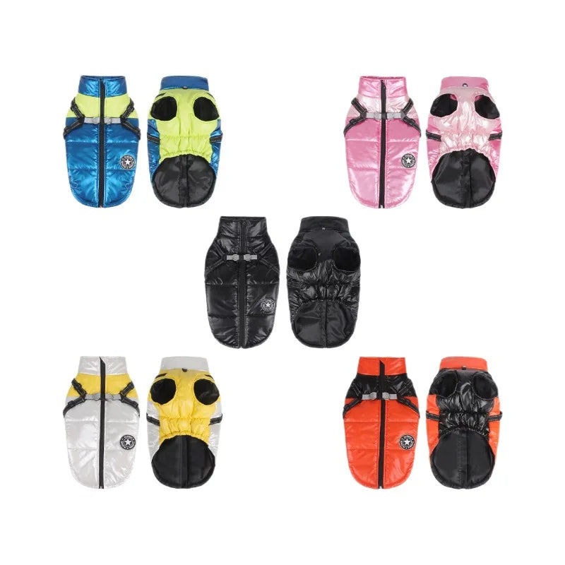 Glossy Cotton Coat – Ocieplana Kurtka