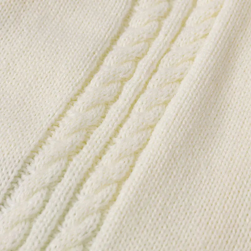 Ciepły Jesienny Sweterek