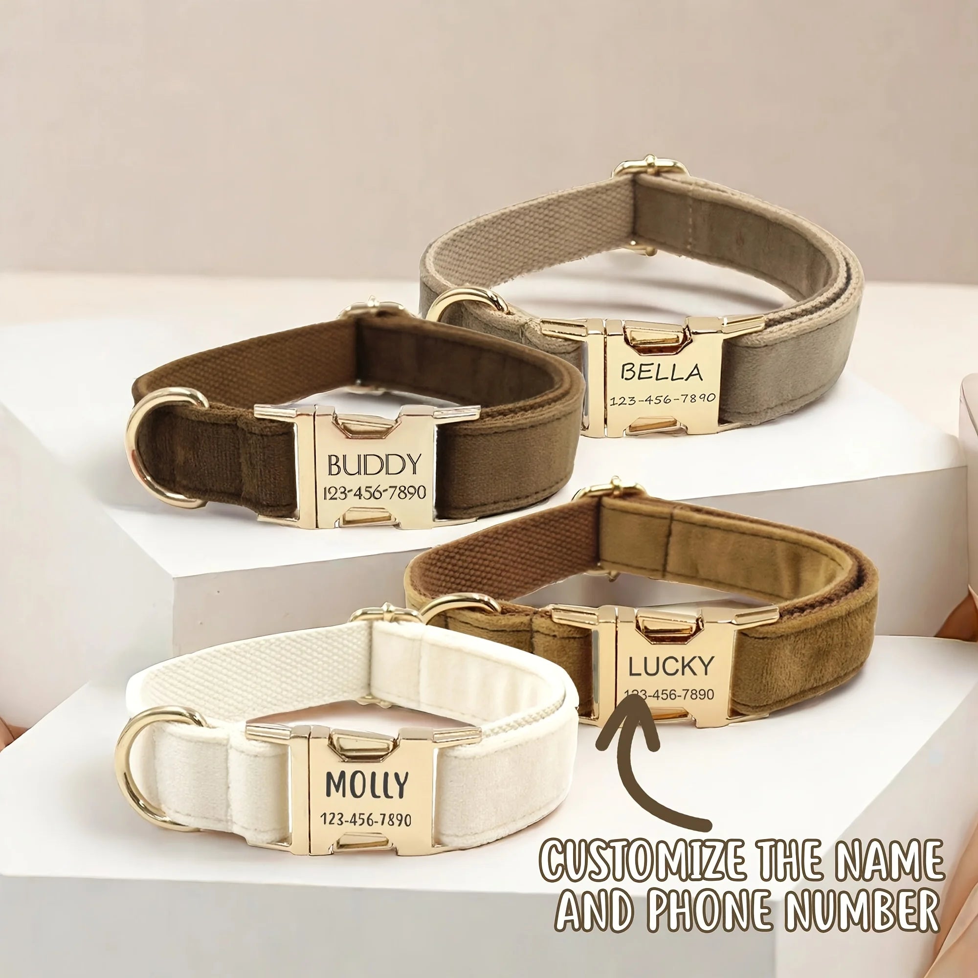 Obroża Personalizowana