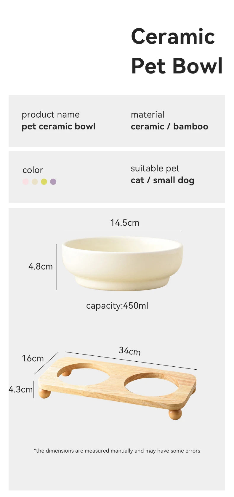 Miski ceramiczne