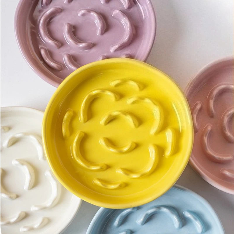 Miski ceramiczne spowalniające