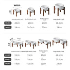 Ceramiczna miska dla psa „Snowflake Relief”