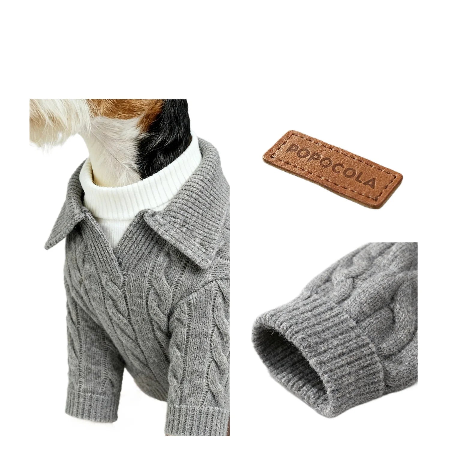 Elegancki Sweter Polo