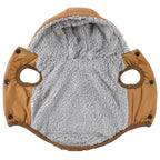 Outdoor Cotton‑Padded - Kurtka Jesienno‑Zimowa