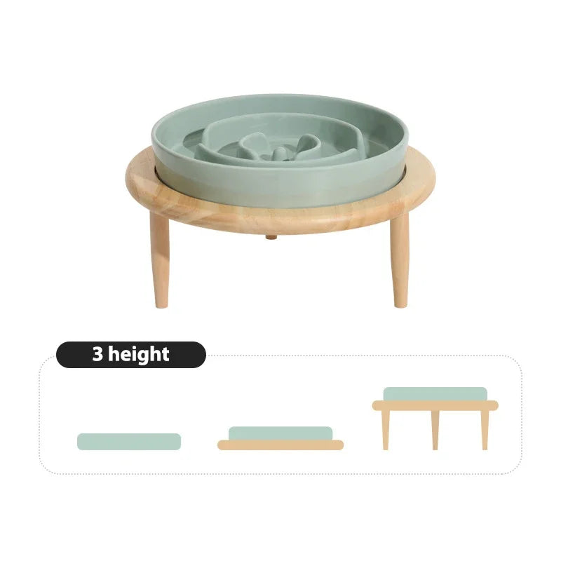 Miska ceramiczna spowalniająca