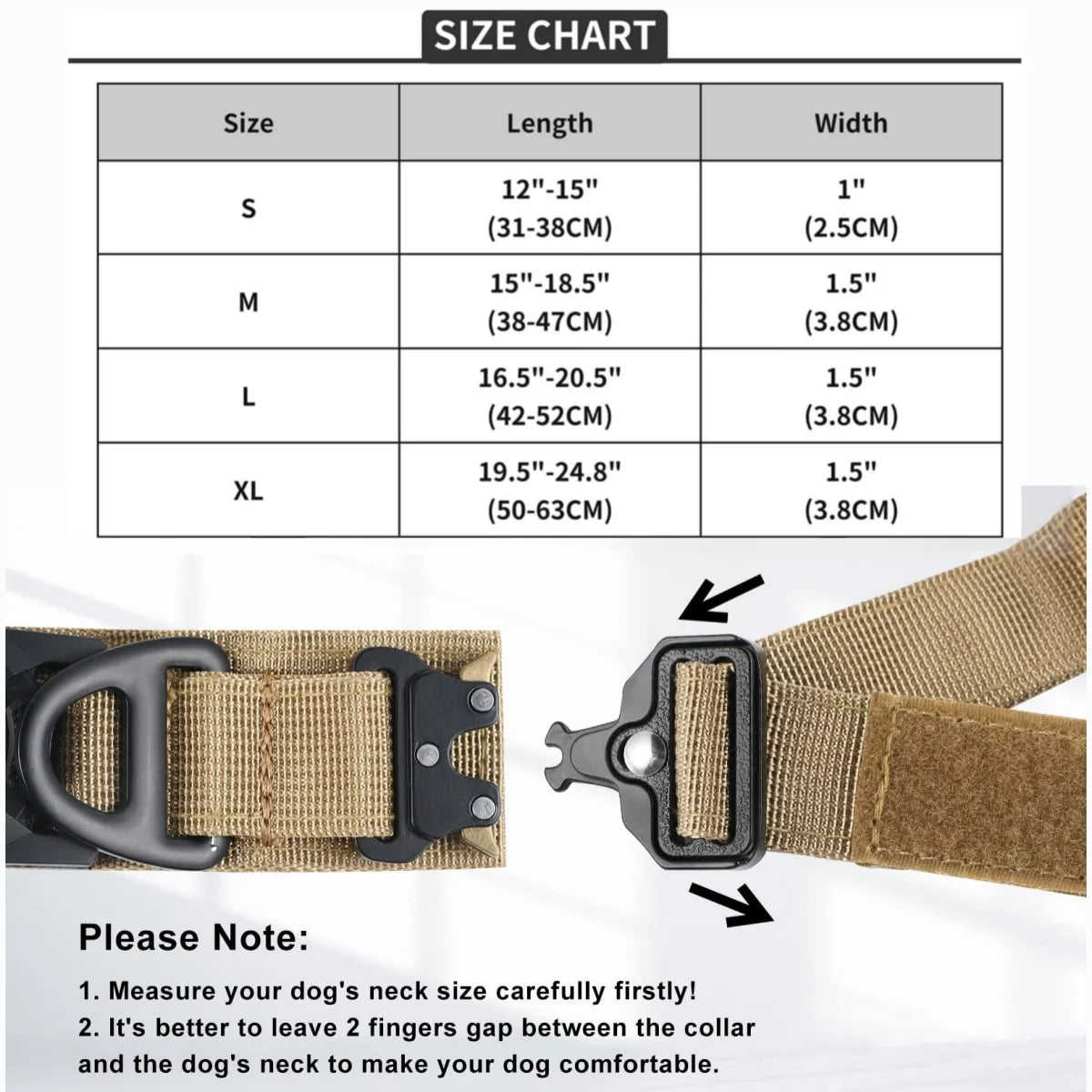 Obroża Taktyczna - Air Tag