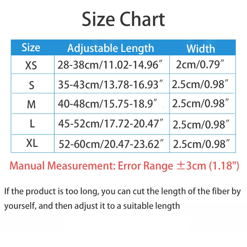 Obroże świecące w ciemności