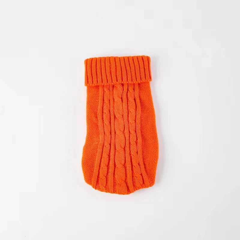 Elegancki Sweter z Golfem