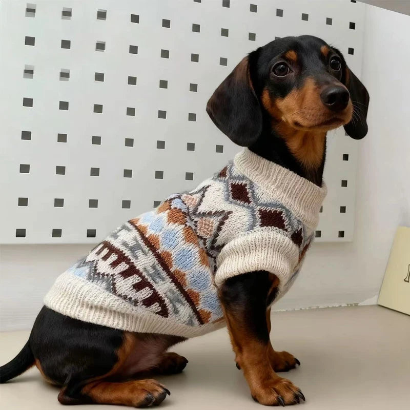 Sweter Bohemia dla Jamnika
