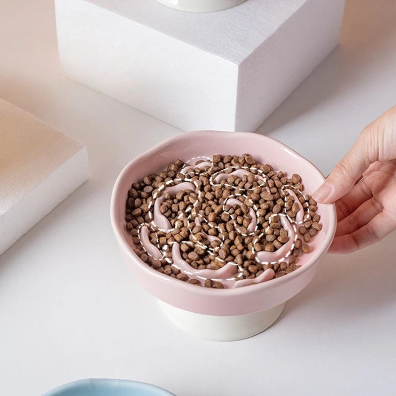 Miski ceramiczne spowalniające