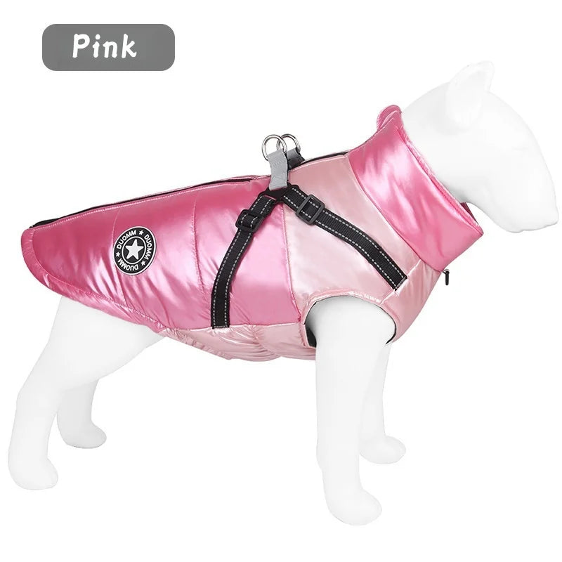 Glossy Cotton Coat – Ocieplana Kurtka