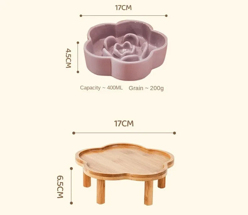 Miski ceramiczne spowalniające