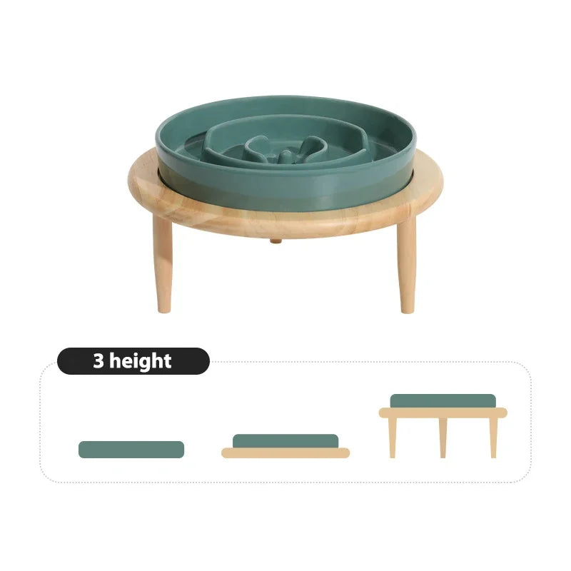 Miska ceramiczna spowalniająca