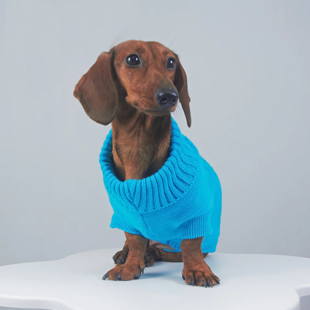 Elegancki Sweter z Golfem