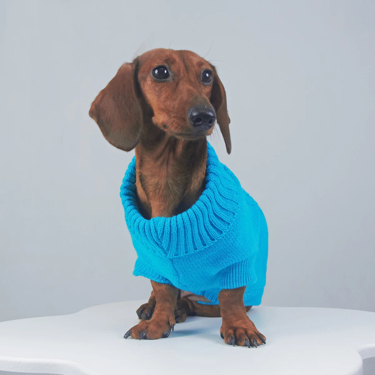 Elegancki Sweter z Golfem