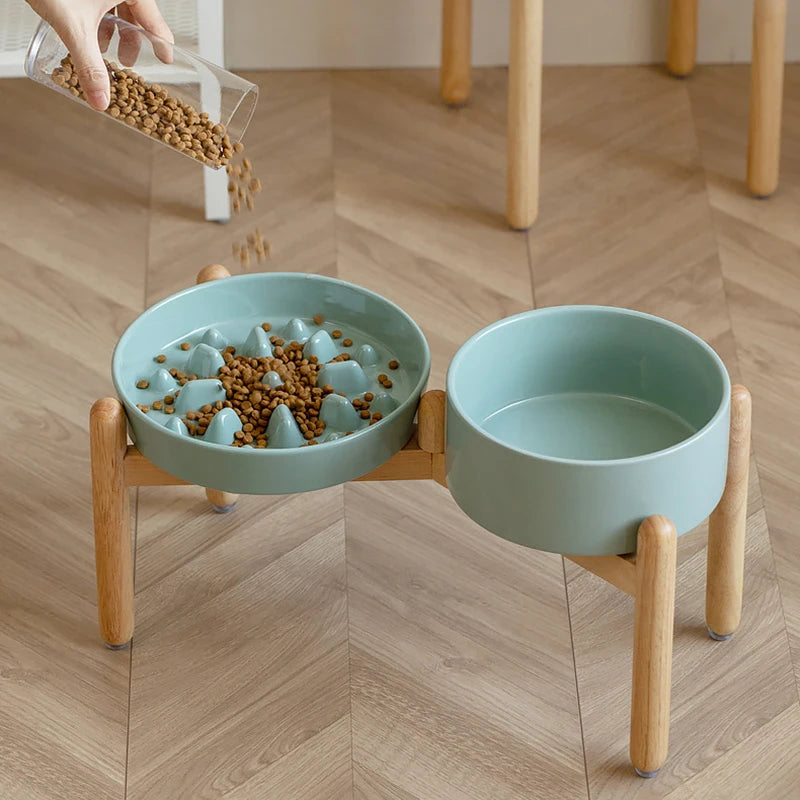 Miski Ceramiczne Spowalniające Jedzenie