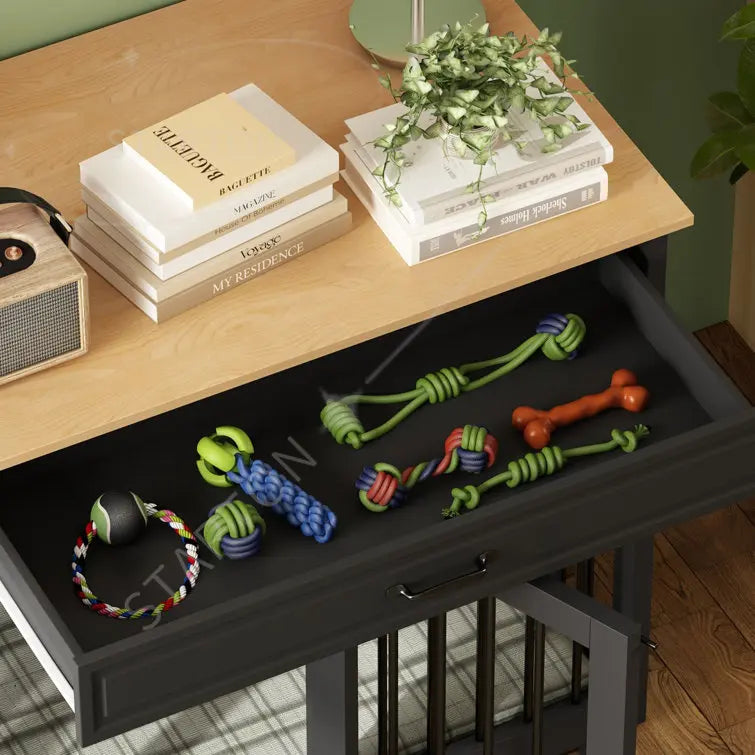 Nowoczesna klatka kennelowa dla psa – stylowy mebel do domu