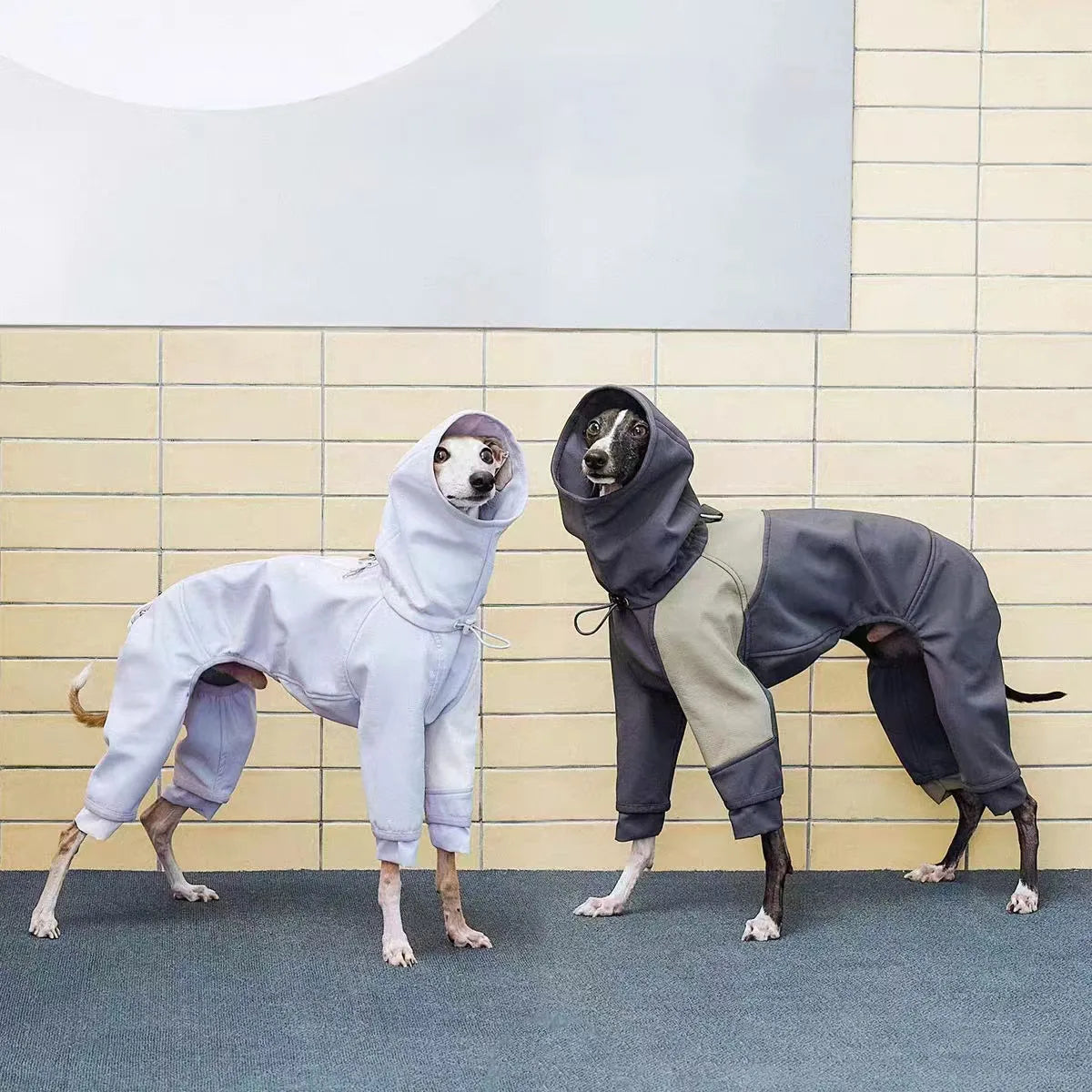 Kurtka Zimowa Woodoodporna