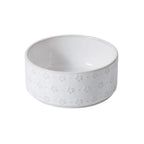 Ceramiczna miska dla psa „Snowflake Relief”